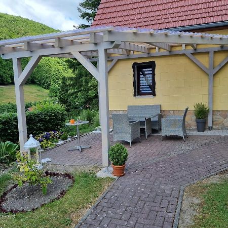 Birkenhain Stolberg i. Harz Eksteriør bilde