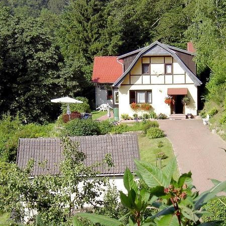 Birkenhain Villa Stolberg i. Harz Eksteriør bilde