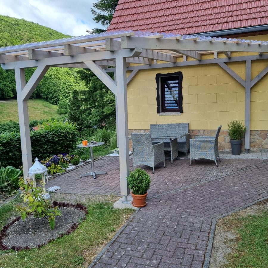 Birkenhain Stolberg i. Harz Eksteriør bilde