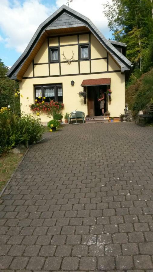 Birkenhain Stolberg i. Harz Eksteriør bilde