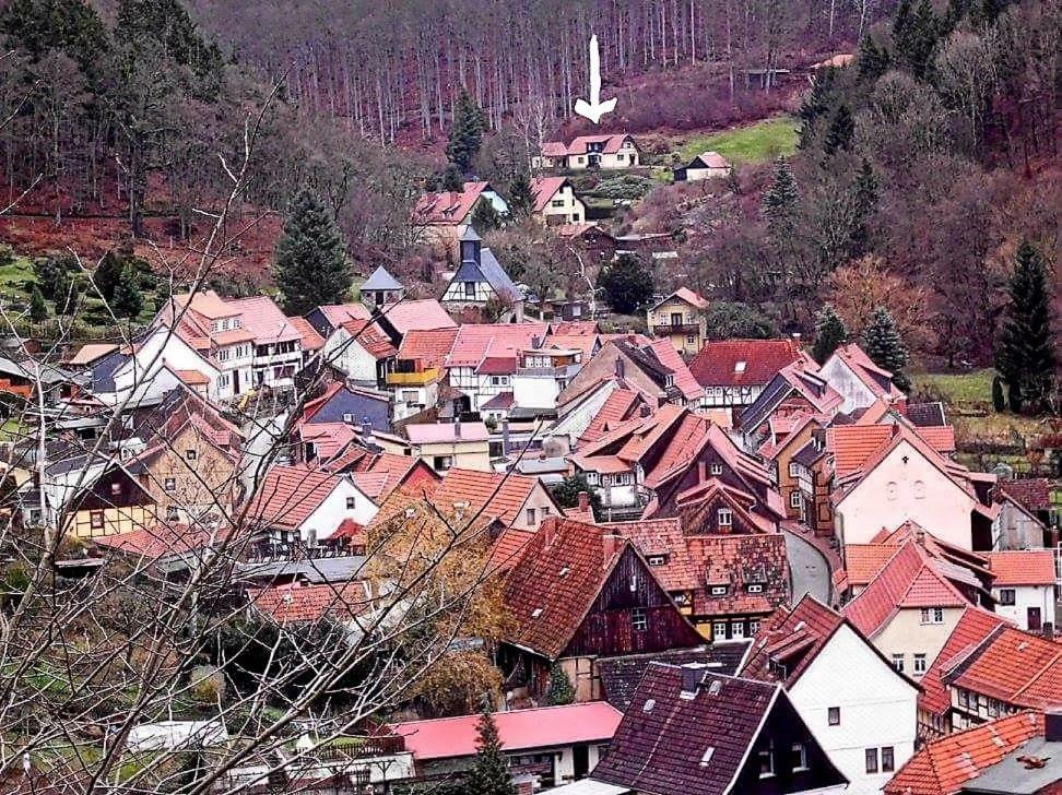 Birkenhain Villa Stolberg i. Harz Eksteriør bilde