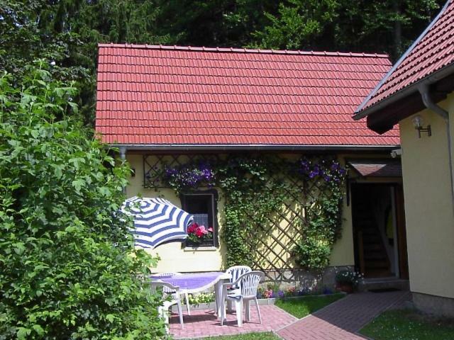 Birkenhain Stolberg i. Harz Eksteriør bilde
